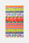 Gorman - Antipasto Beach Towel - print