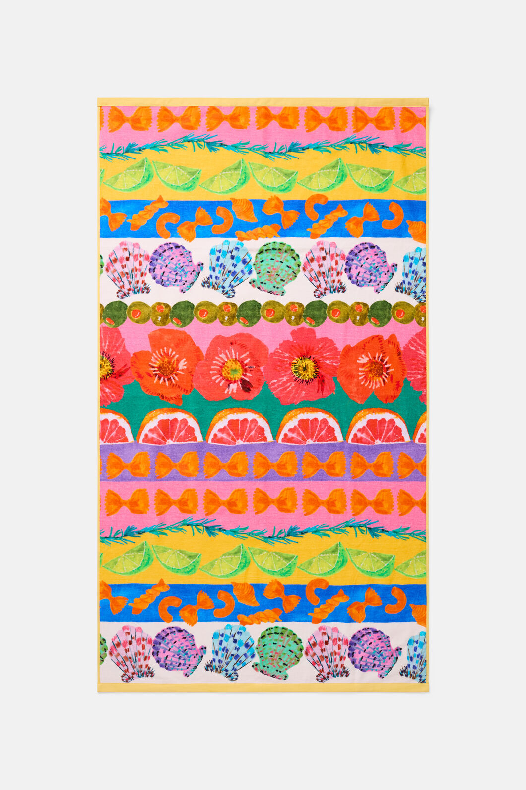 Gorman - Antipasto Beach Towel - print