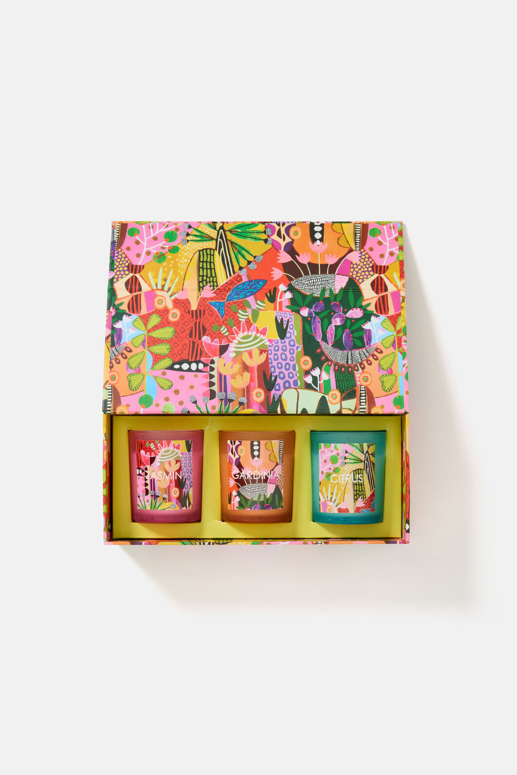 Gorman - Lola's House Votive Set 3 - print