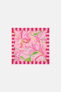 Gorman - Pop Lily Napkin Set 4 - print