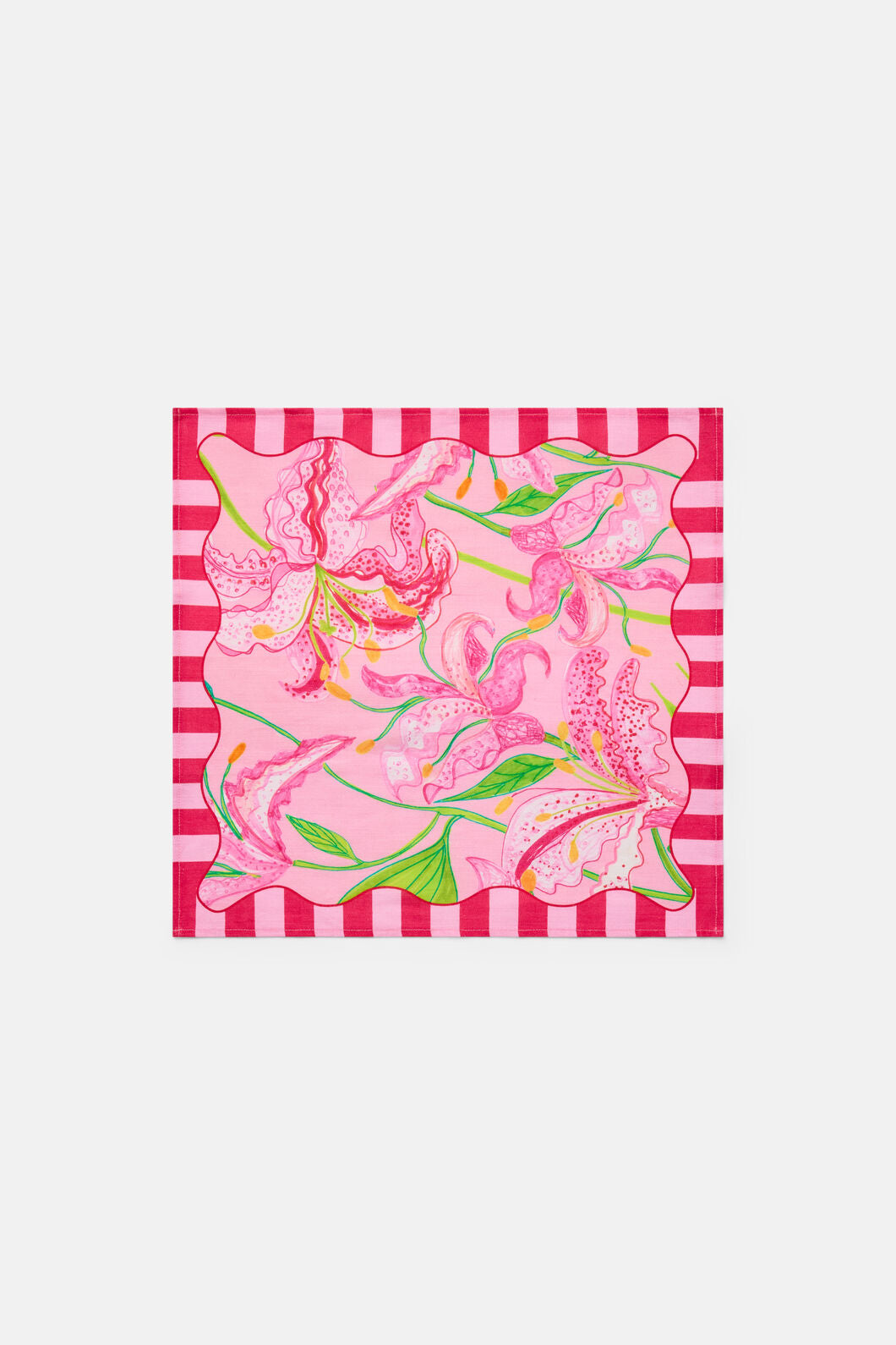 Gorman - Pop Lily Napkin Set 4 - print