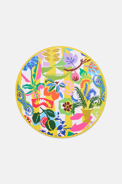 Gorman - Garden Fiesta Placemat Set 4 - print