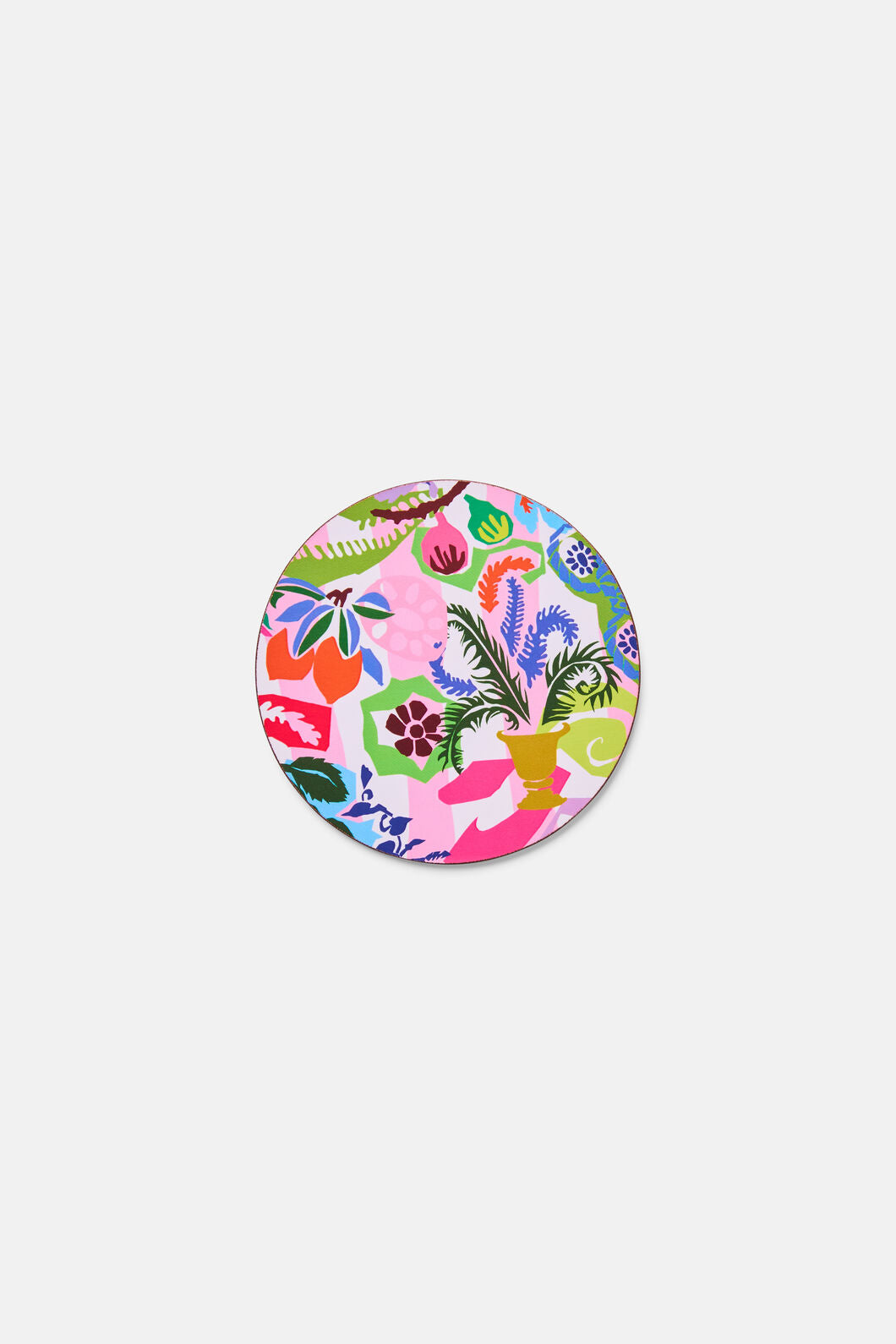 Gorman - Garden Fiesta Coaster Set 4 - print