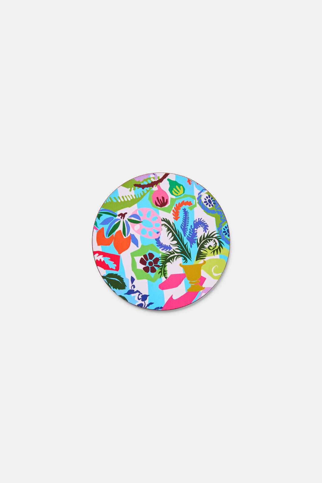 Gorman - Garden Fiesta Coaster Set 4 - print