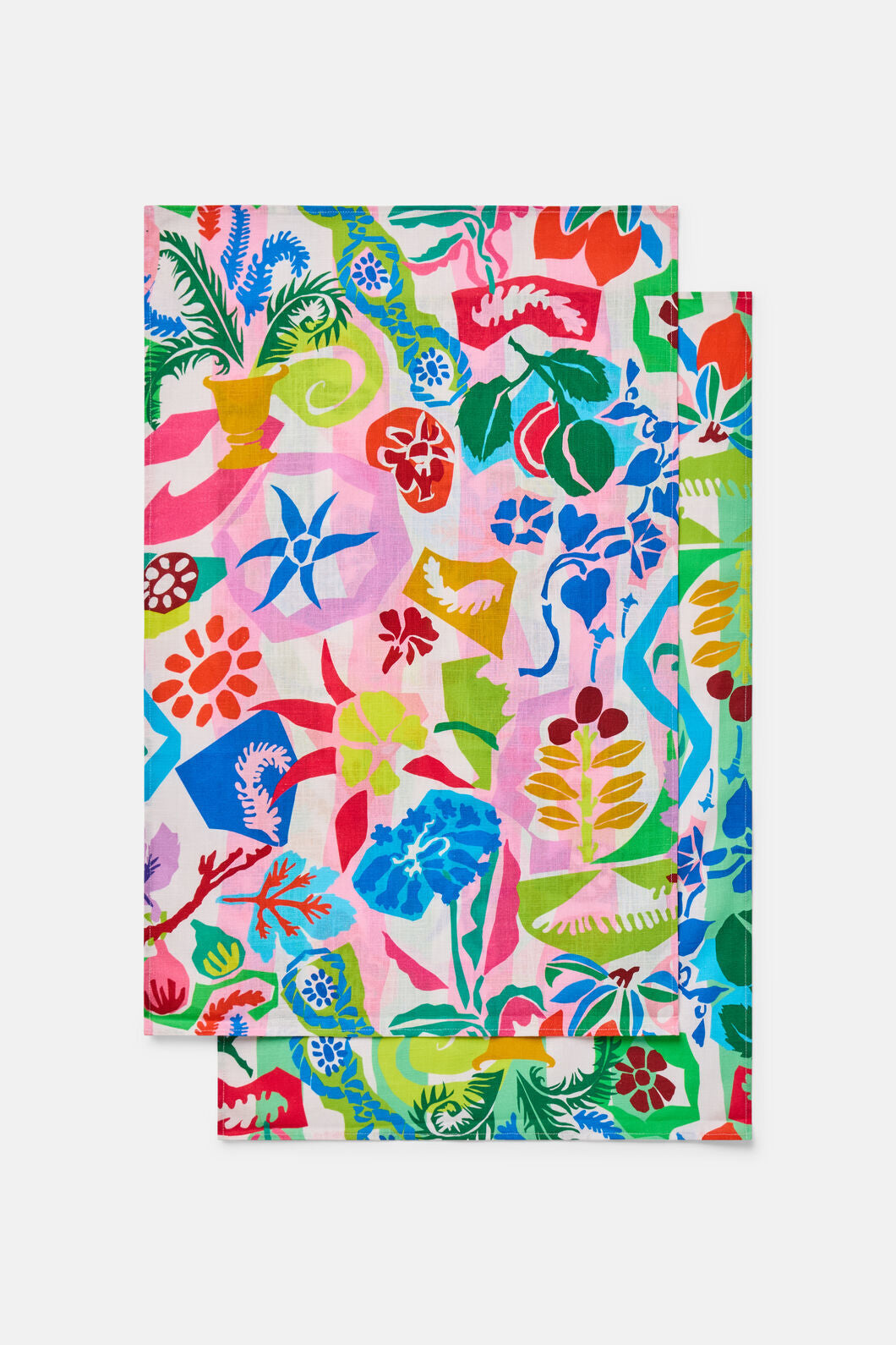 Gorman - Garden Fiesta Tea Towel Set 2 - print