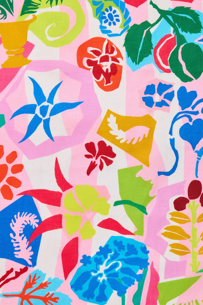 Gorman - Garden Fiesta Tea Towel Set 2 - print