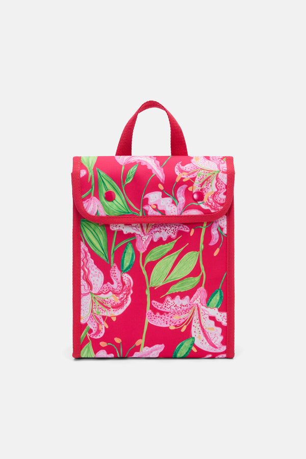 Gorman - Pop Lily Lunch Bag - red