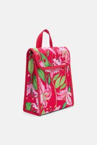 Gorman - Pop Lily Lunch Bag - red