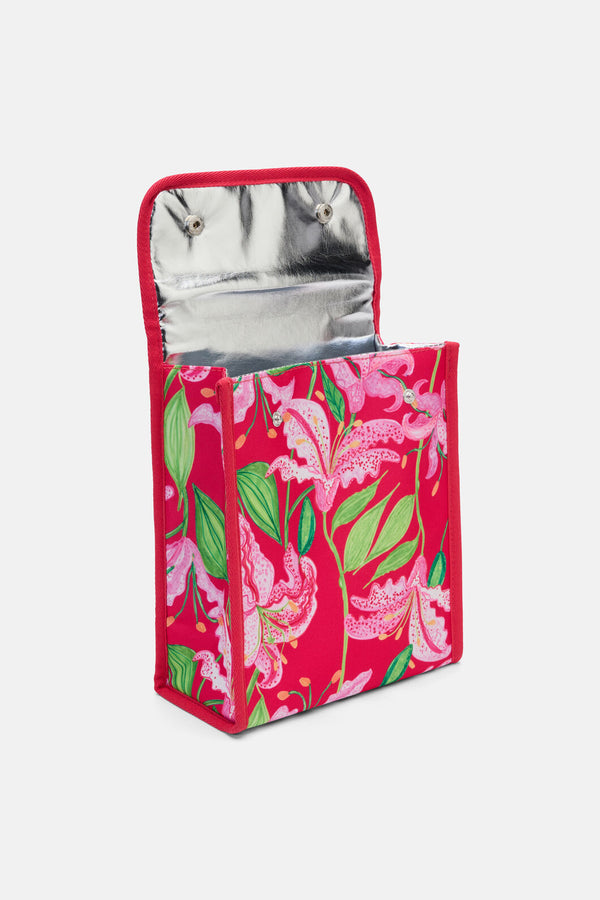 Gorman - Pop Lily Lunch Bag - red