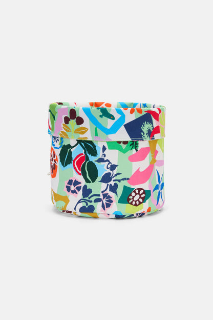 Gorman - Garden Fiesta Planter Lge - print