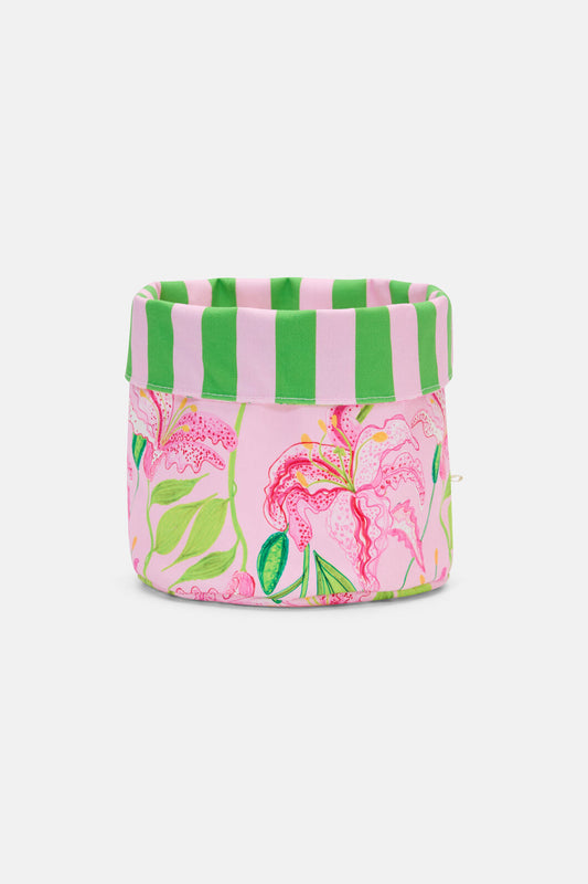 Gorman - Pop Lily Planter Lge - print