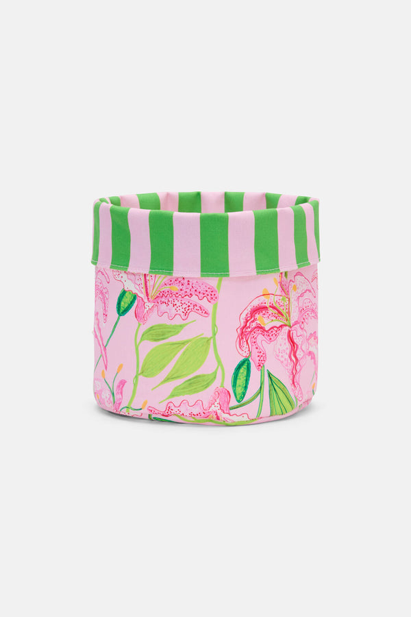 Gorman - Pop Lily Planter Large - print