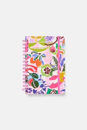 Gorman - Garden Fiesta A5 Notebook - print