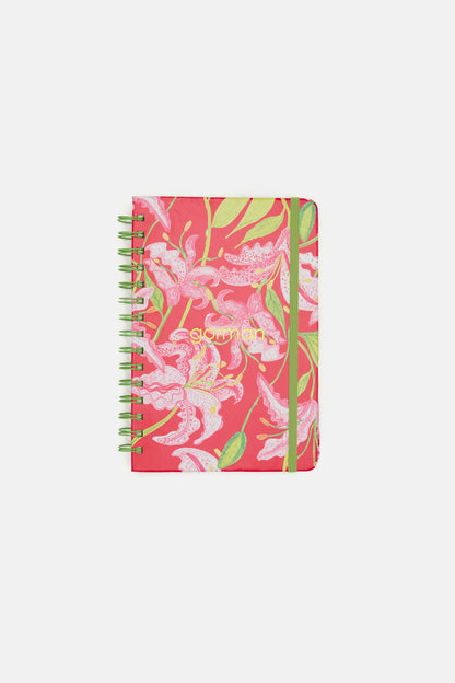Gorman - Pop Lily Book Pen Case Set - print