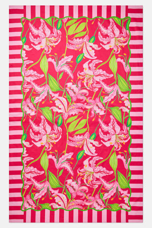 Gorman - Pop Lily Tablecloth - print