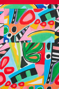 Gorman - Zebra Concepts Apron - print