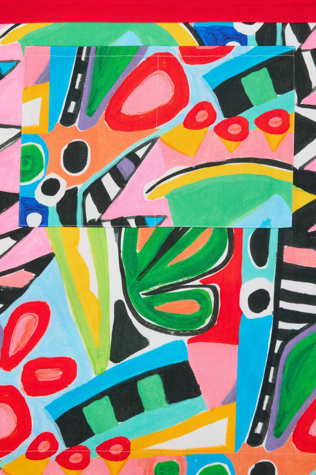 Gorman - Zebra Concepts Apron - print