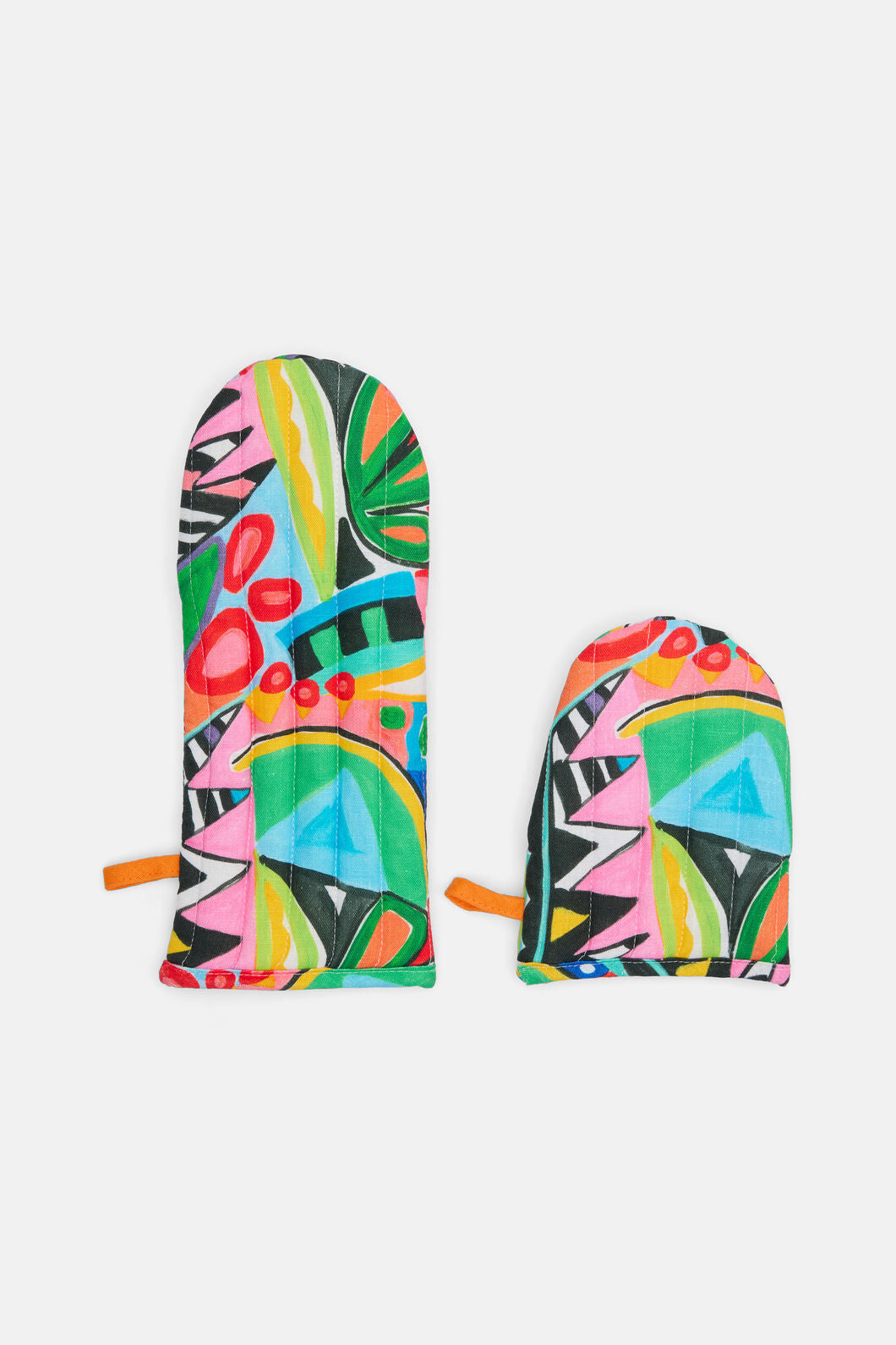 Gorman - Zebra Concepts Oven Mitt Set - print