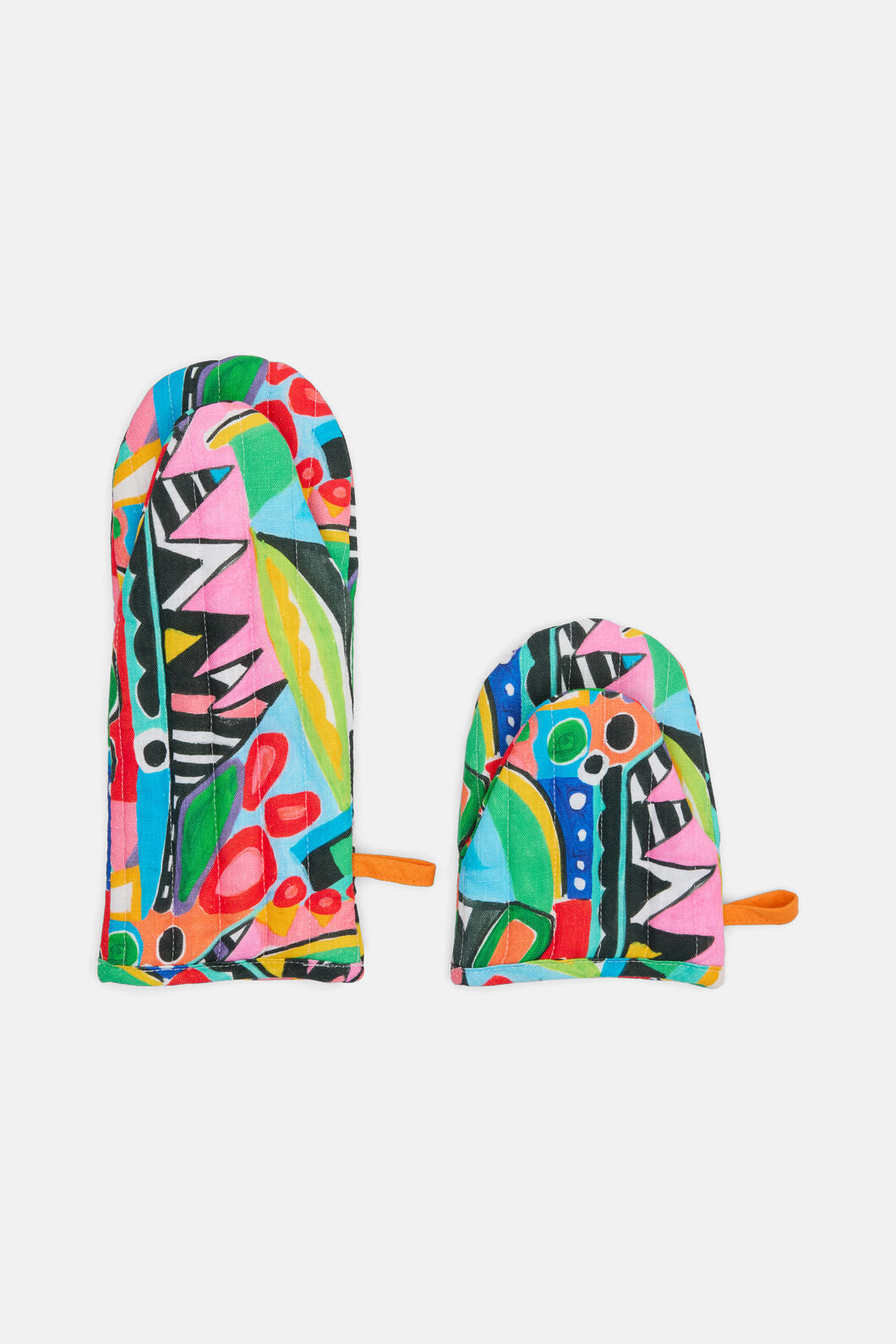 Gorman - Zebra Concepts Oven Mitt Set - print
