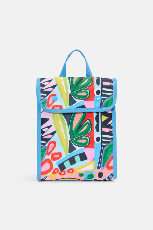 Gorman - Zebra Concepts Lunch Bag - print