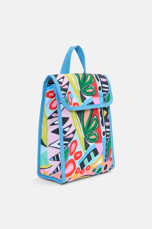 Gorman - Zebra Concepts Lunch Bag - print