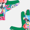 Dynamic Argyle Gloves