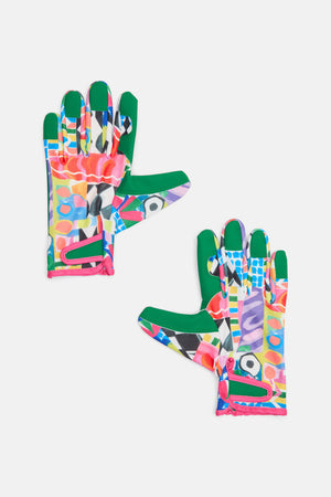Gorman - Dynamic Argyle Gloves - print