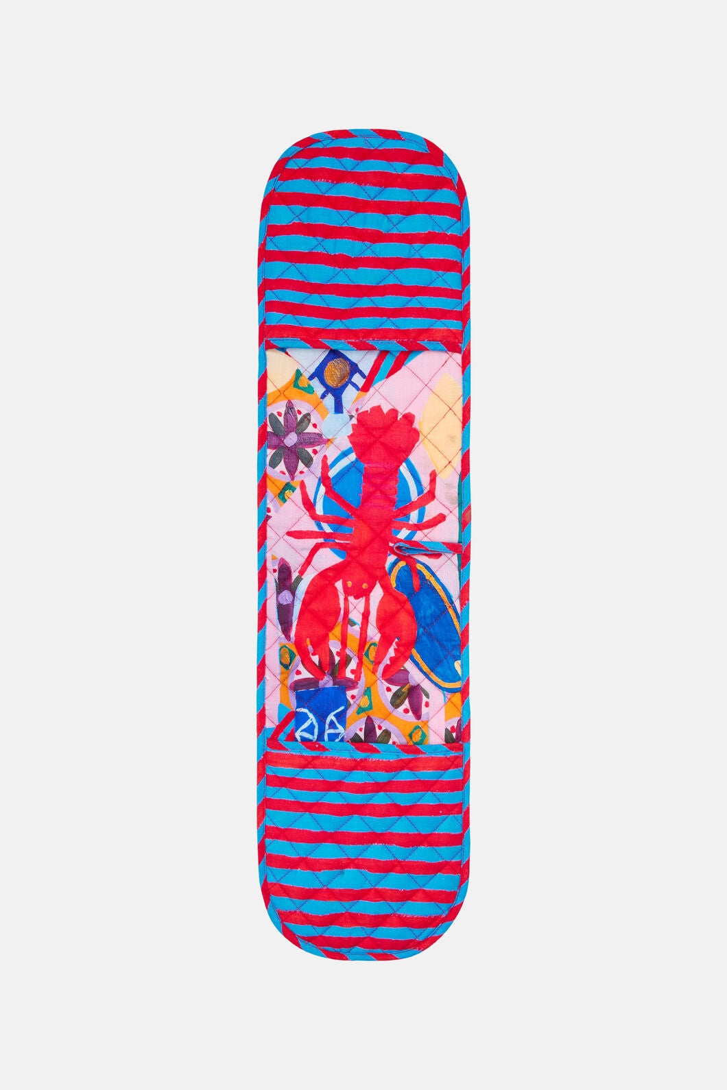 Gorman - Le Pique-Nique Oven Mitt Long - print