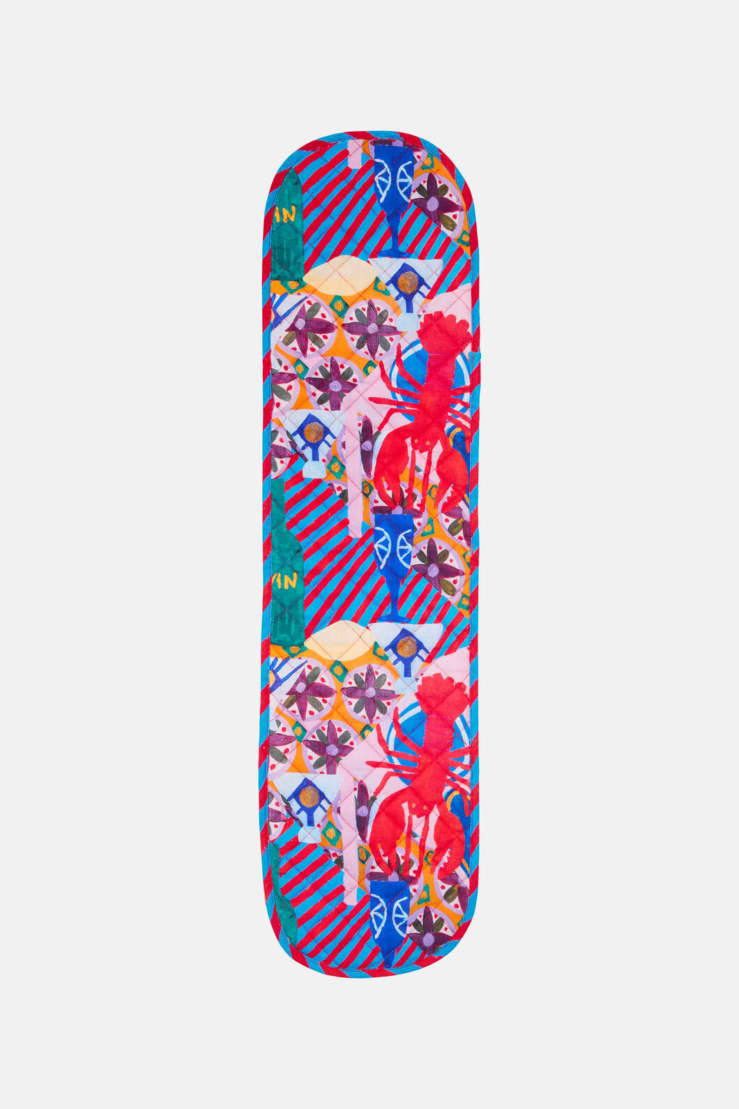 Gorman - Le Pique-Nique Oven Mitt Long - print