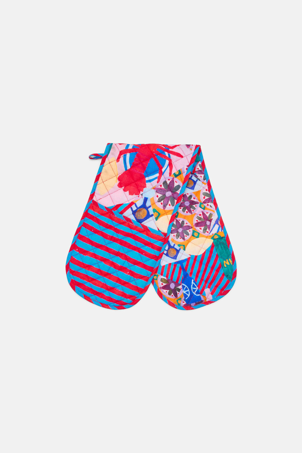 Gorman - Le Pique-Nique Oven Mitt Long - print