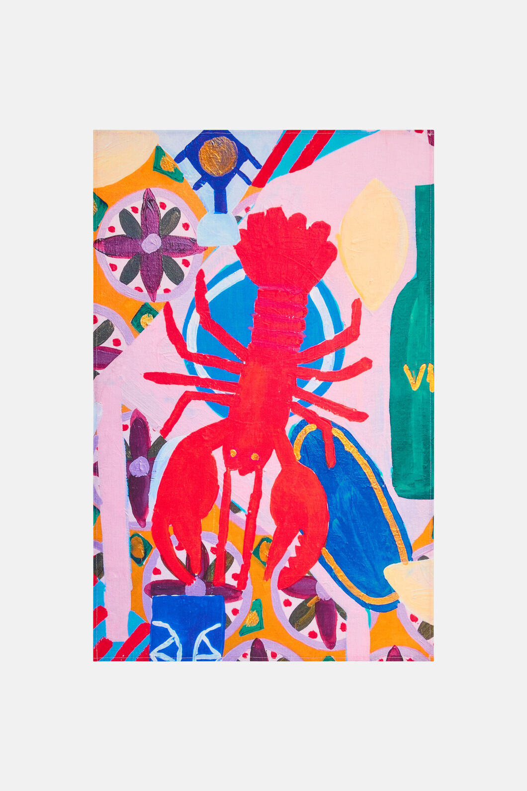 Gorman - Le Pique-Nique Tea Towel Set - print