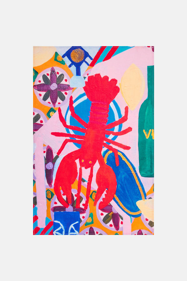 Gorman - Le Pique-Nique Tea Towel Set - print