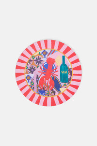 Gorman - Le Pique-Nique Placemat Set 4 - print
