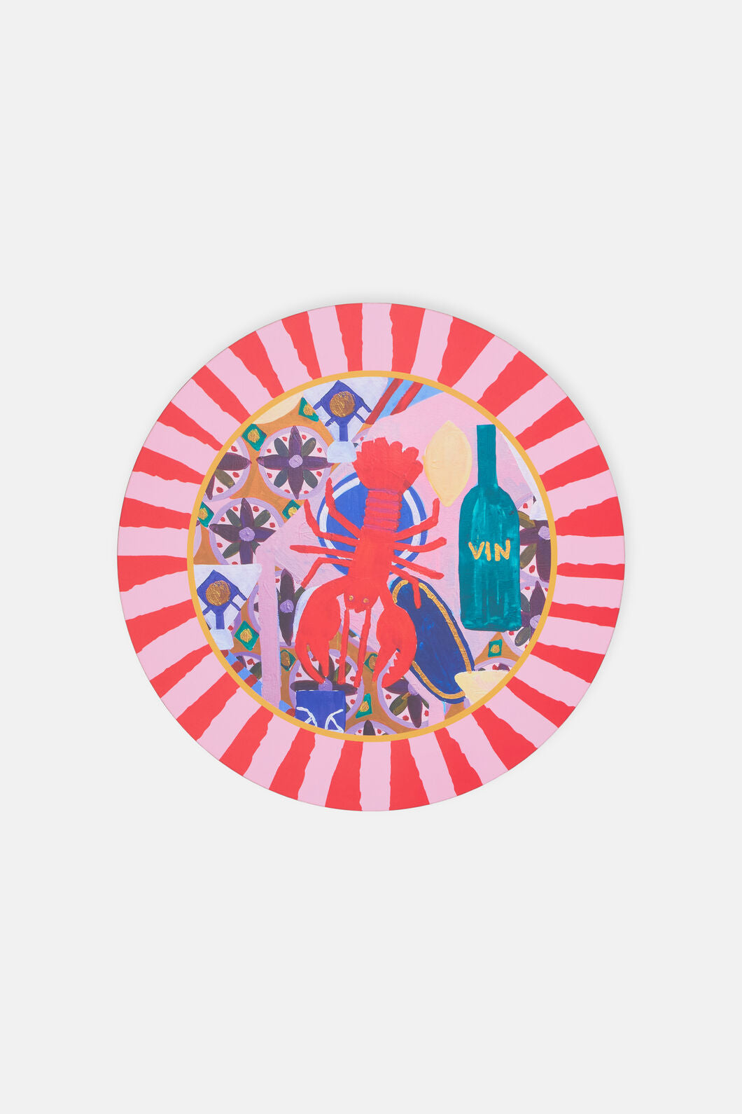 Gorman - Le Pique-Nique Placemat Set 4 - print