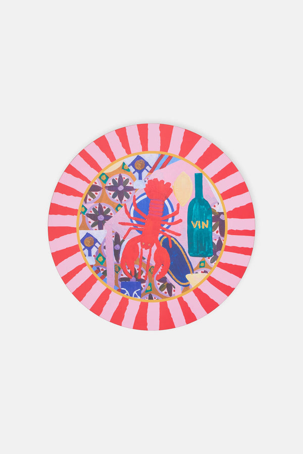 Gorman - Le Pique-Nique Placemat Set 4 - print