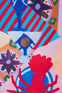 Gorman - Le Pique-Nique Lunch Bag - print