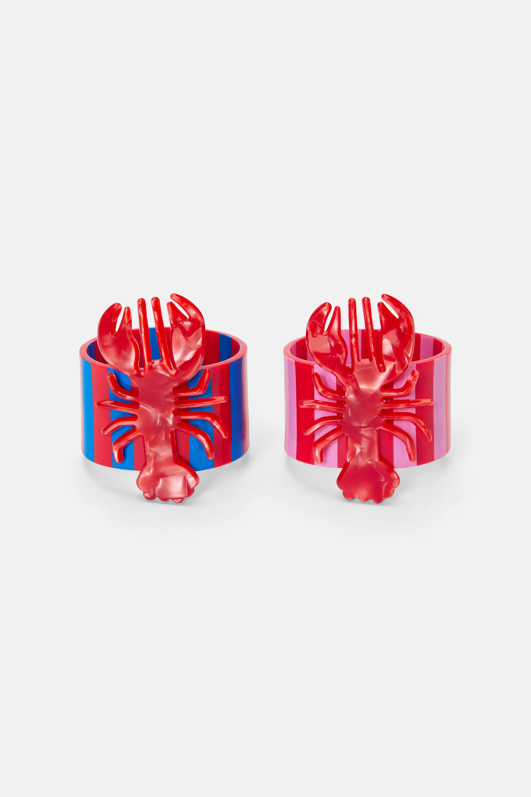 Gorman - Lobster Napkin Ring Set 2 - multi