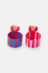 Gorman - Lobster Napkin Ring Set 2 - multi