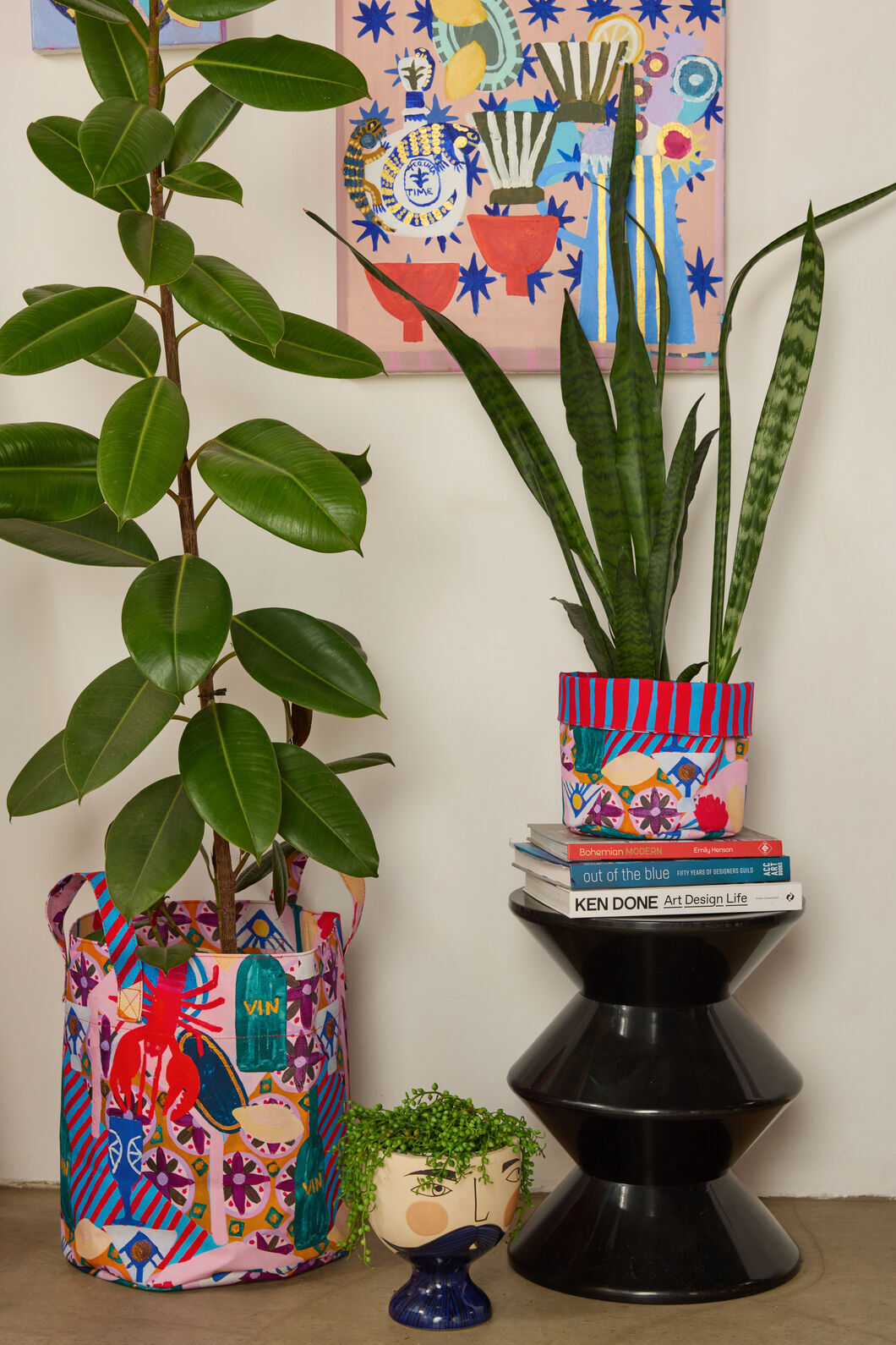 Gorman - Le Pique-Nique Hamper - print