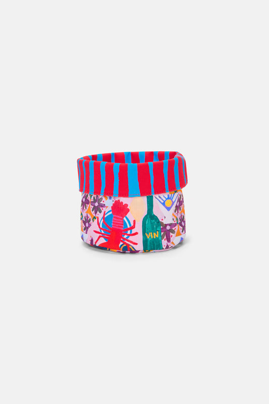 Gorman - Le Pique-Nique Planter Small - print