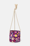 Gorman - Plum Beetle Hanging Planter Small - print
