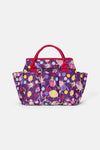 Gorman - Plum Beetle Garden Bag - print