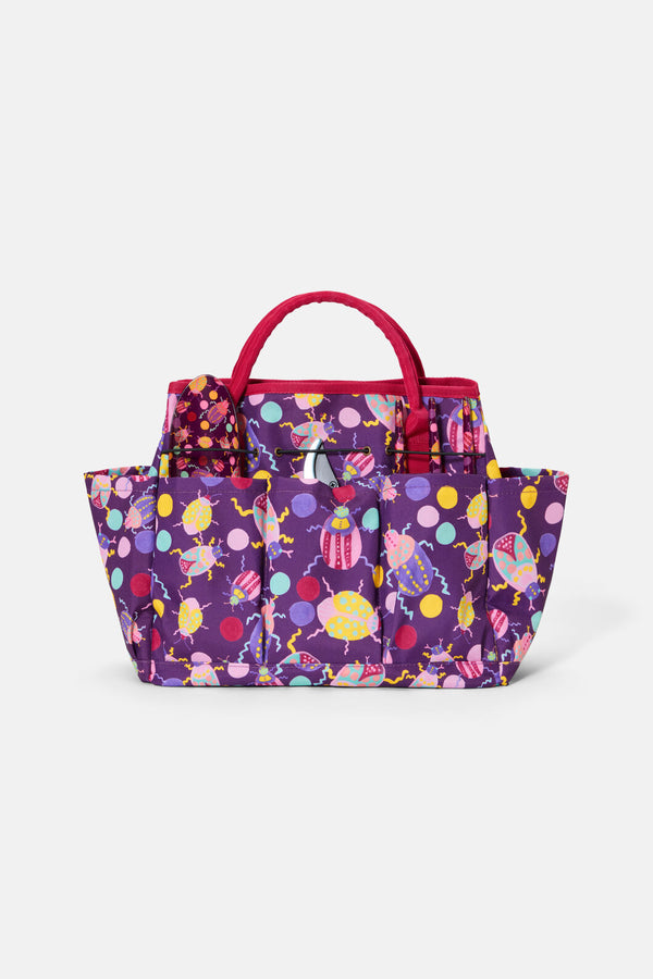 Gorman - Plum Beetle Garden Bag - print