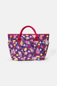 Gorman - Plum Beetle Garden Bag - print