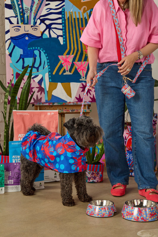 Gorman - Lobster Pet Raincoat - print