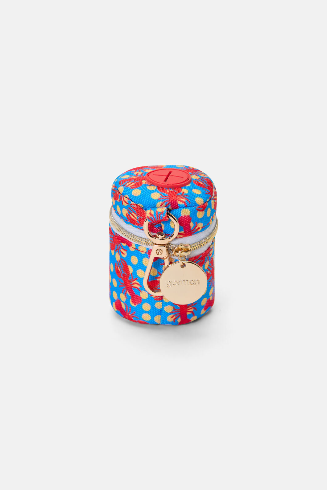 Gorman - Lobster Poo Bag Holder - print