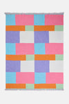 Gorman - Patchwork Palette Throw - multi
