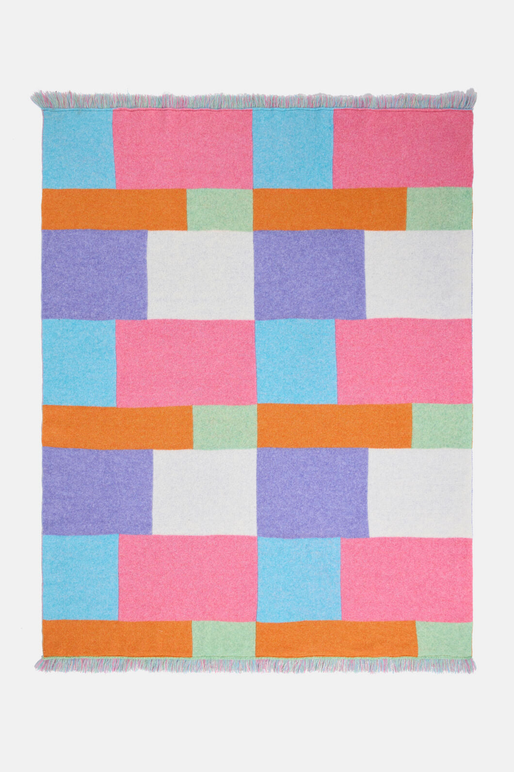 Gorman - Patchwork Palette Throw - multi