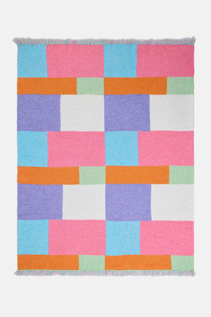 Gorman - Patchwork Palette Throw - multi