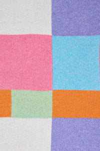 Gorman - Patchwork Palette Throw - multi